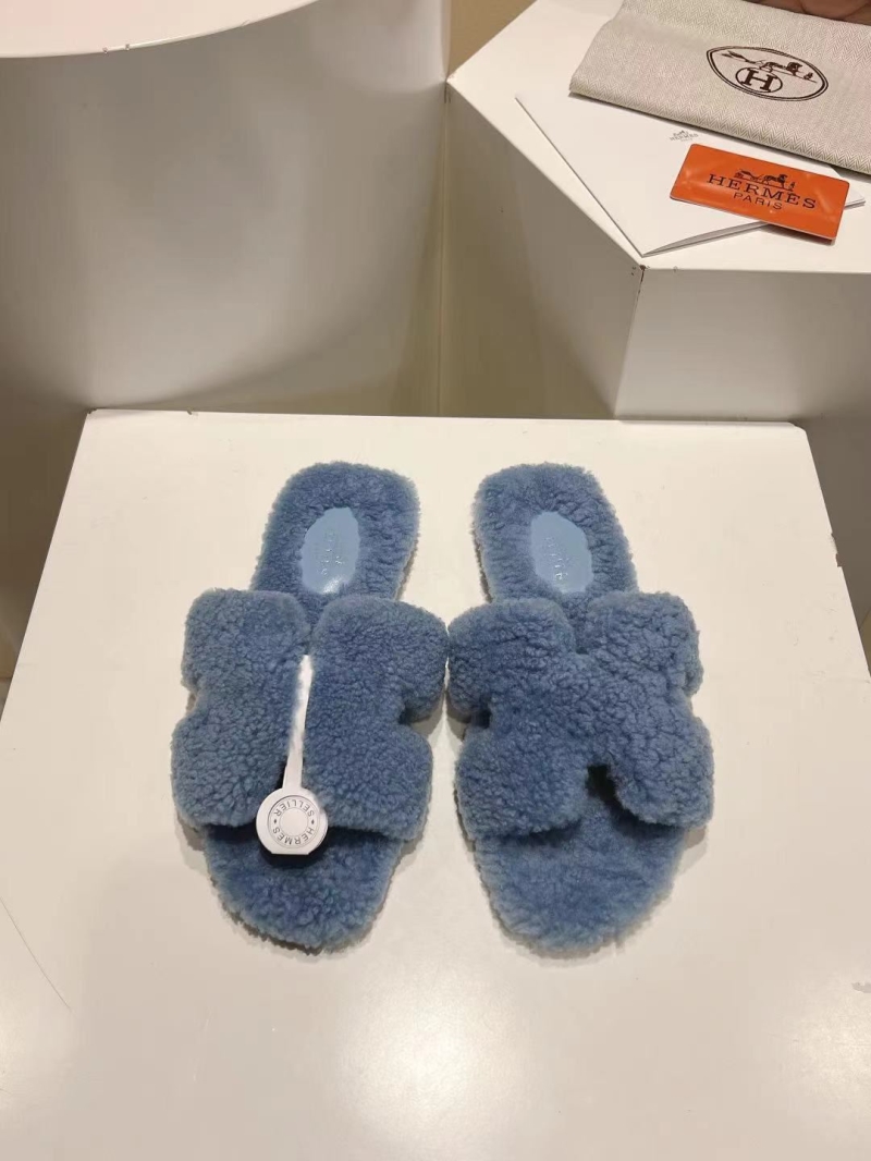 Hermes Slippers